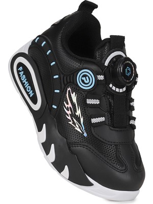 Kiko Kids  Dake Bağcık Mekanizmalı Erkek Çocuk Spor Ayakkabı
