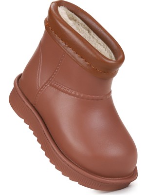 Kiko Kids  Geta Su Geçirmez Içi Kürklü Erkek Çocuk Eva Yağmur Kar Çizme