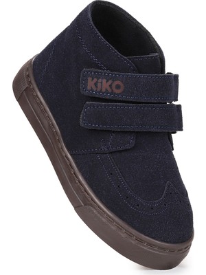 Kiko Kids  Shapy Günlük Cırtlı Erkek Bebek / Çocuk  Bot Ayakkabı
