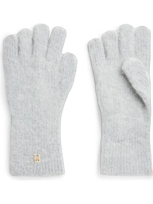 Tommy Hilfiger Eldiven, Standart, Gri