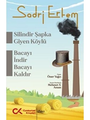TeknoKapsül Silindir Şapka Giyen Köylü - Bacayı Indir Bacayı Kaldır