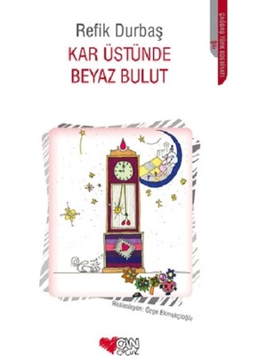 Can Çocuk Yayınları Kar Üstünde Beyaz Bulut
