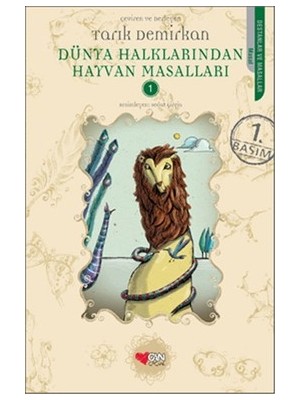 Can Çocuk Yayınları Dünya Halklarından Hayvan Masalları