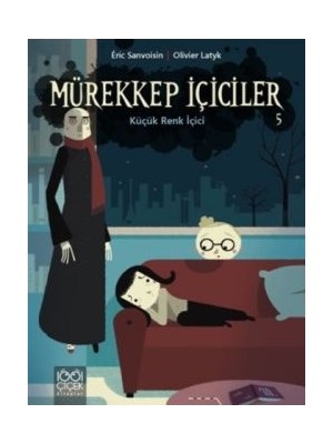 1001 Çiçek Kitaplar Mürekkep Içiciler 5 - Küçük Renk Içici