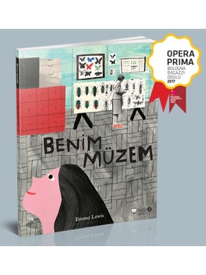 Redhouse Kidz Yayınları Benim Müzem