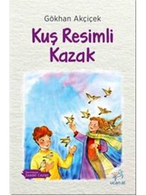 Uçan At Yayınları Kuş Resimli Kazak