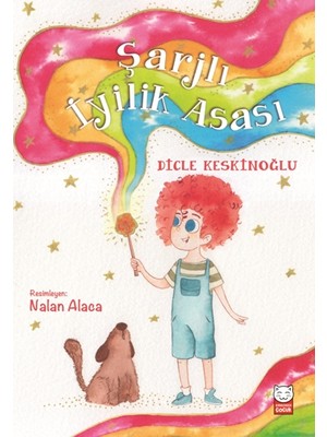 Kırmızı Kedi Yayınevi Şarjlı Iyilik Asası