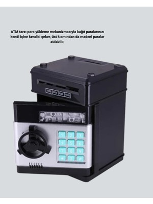 Esranın Dünyası SAM53 Number Bank Siyah