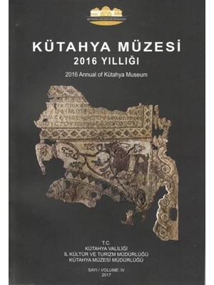 Kütahya Müzesi 2016 Yıllığı