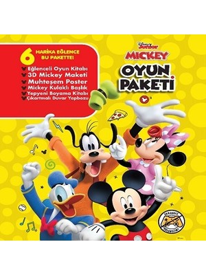 Doğan Çocuk Disney Mickey Oyun Paketi