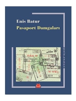 Kırmızı Kedi Yayınevi Pasaport Damgaları
