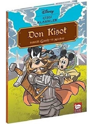 Beta Kids Disney  Çizgi Klasikler – Don Kişot Başrolde: Goofy ve Mickey