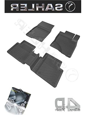 Mythriva Honda Civic Uyumlu 4.5d Oto Paspas, Yüksek Kalite
