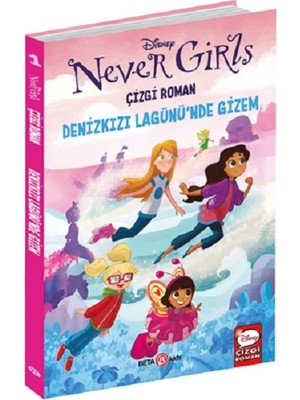 Beta Kids Disney Never Girls - Denizkızı Lagünü’nde Gizem