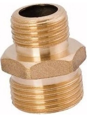 Candan Sarı Orantılı Nipel Dişli 1/2'' x 3/8''