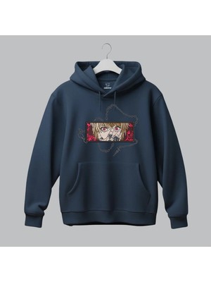 Kurapika Hunter x Hunter Anime Nakışlı Kapüşonlu Sweatshirt Unisex Hoodie
