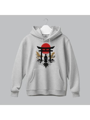 Cross Into Greatness Yazılı Nakışlı Kapüşonlu Sweatshirt Unisex Hoodie