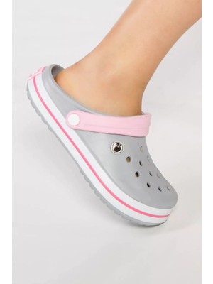Moda Buz Pembe Anatomik Comfort Sahil Havuz Günlük Kadın Terlik&sandalet