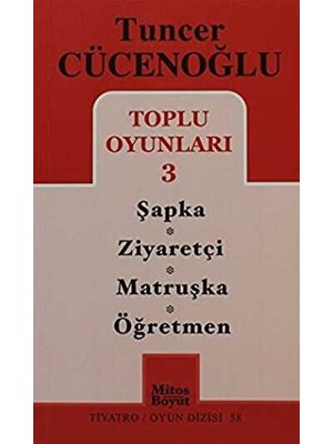 TeknoKapsül Toplu Oyunları 3 Şapka - Ziyaretçi -Matruşka -Öğretmen