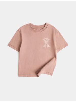 Marks & Spencer Saf Pamuk Çocuk T-Shirt