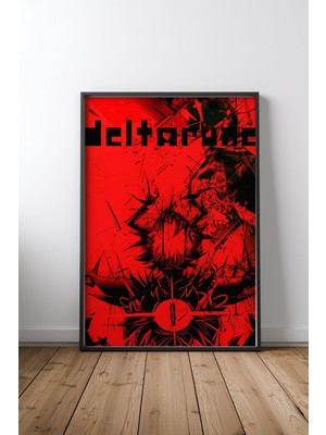 Deltarune Game Poster Çerçeveli Tablo Poster Salon Duvar Dekoru Hediye