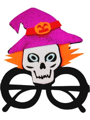 Vipfoni Kuru Kafa  Halloween Gözlük