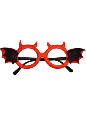 Vipfoni Yarasa Detaylı Halloween Gözlük