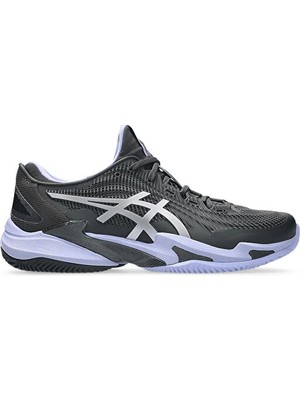 Asics Court Ff 3 Clay Nıght Energy Erkek Tenis Ayakkabısı 1041A570-020 Gri
