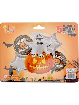 Vipfoni Halloween Folyo Balon Seti - M1