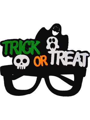Vipfoni Trick Or Treat Halloween Gözlük