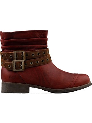 Cat Celıne Red Kaucuk Unisex Günlük Bot Celıne-Red-Kaucuk Renkli