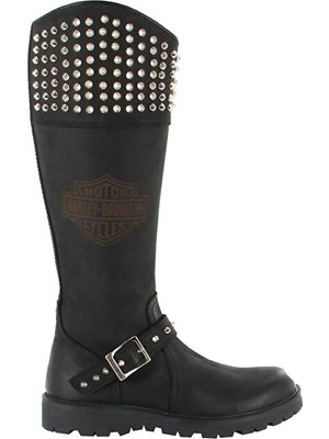 Harley Davidson 511 23 Black Kadın Günlük Çizme 511-23-BLACK Renkli