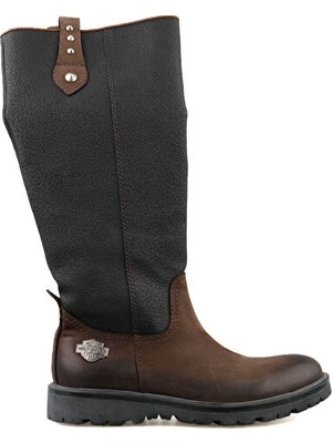 Harley Davidson 511-19 Dark Brown Unisex Günlük Bot 511 19 Dark Brown Siyah