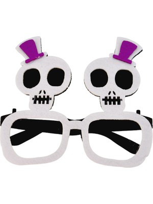 Vipfoni Kurukafa Halloween Gözlük