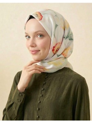 Bushu Ebrar Twill Eşarp