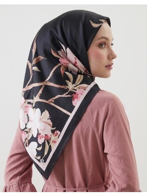 Bushu Sakura Twill Eşarp