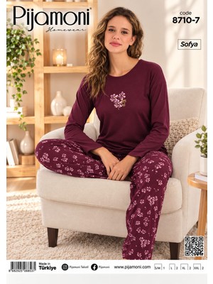 Pijamoni Kadın Pijama Takımı