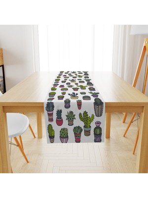 Trendexa Dijital Baskılı Runner 40X140CM
