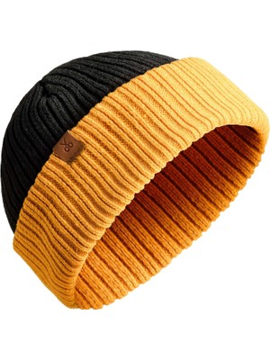 Kaft Unisex Bere Kleurendok, Asphalt