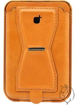 Uruchi Mag-Safe Cüzdan – iPhone 12/13/14/15/16 Serileri Için Manyetik Kartlık, Güçlü Mıknatıs
