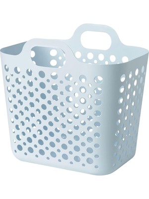 IKEA Çamaşır Sepeti, Mavi, 24 Lt