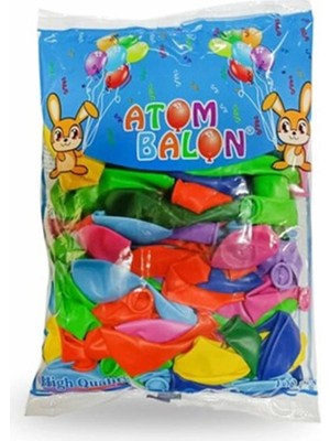 Çelik - Ticaret 25'li Karışık Iç Dekorasyon Balon