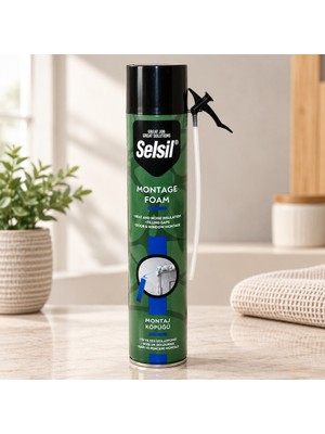 Solmazlar Online Pu Montaj Köpüğü 750 ml