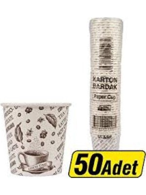 Solmazlar Online Kağıt Karton Bardak Küçük 4 Oz 50 Li