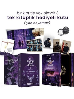 Marsilyan Bir Kibritle Yok Olmak 3 - Hediyeli Yan Boyamalı Kutu