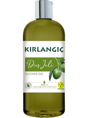 Bemy Ticaret 400 ml Zeytinyağlı Duş Jeli