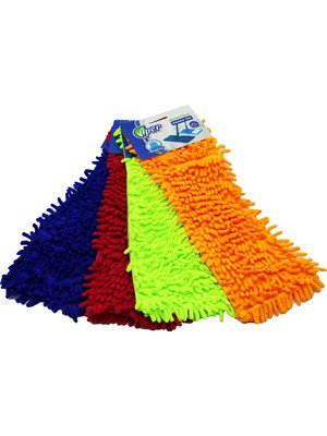 Çelik - Ticaret Mikrofiber Mop Yedek Başlık 40CM