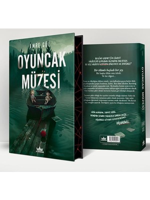 Marsilyan Oyuncak Müzesi 1 (Ciltli-Yan Boyamalı Özel Baskı)
