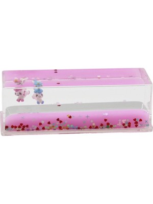 MiraLive Pembe Su Hayvan - Yıldız D.gen Mika Yüzen Batmayan Dekoratif Biblo AKVARYUM4.7X13.6X4.5CM (4887)