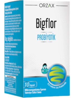 Bemy Ticaret Bigflor 10 Kapsül